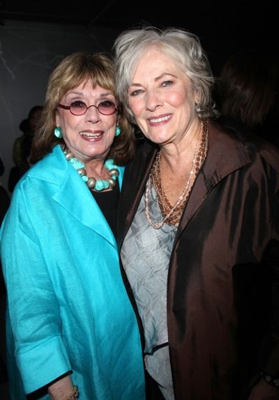 Phyllis Newman and Betty Buckley Photo