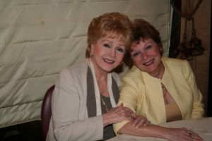 Debbie Reynolds and Anita Gillette @ BroadwayWorld Debbie Reynolds and Anita Gillette Photo