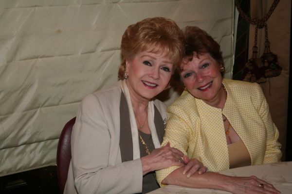 Debbie Reynolds and Anita Gilette Photo