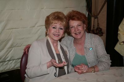 Debbie Reynolds and Beth Fowler Photo