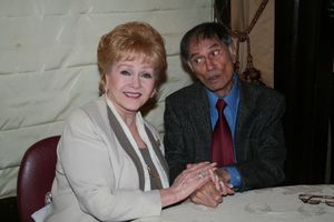 Debbie Reynolds and Larry Stortch Photo