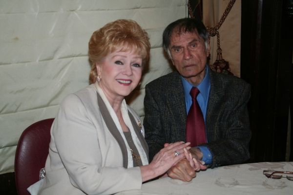 Debbie Reynolds and Larry Storch Photo
