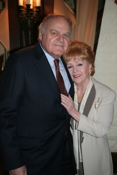 George S. Irving and Debbie Reynolds Photo
