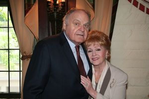 George S. Irving and Debbie Reynolds @ BroadwayWorld George S. Irving and Debbie Reynolds Photo