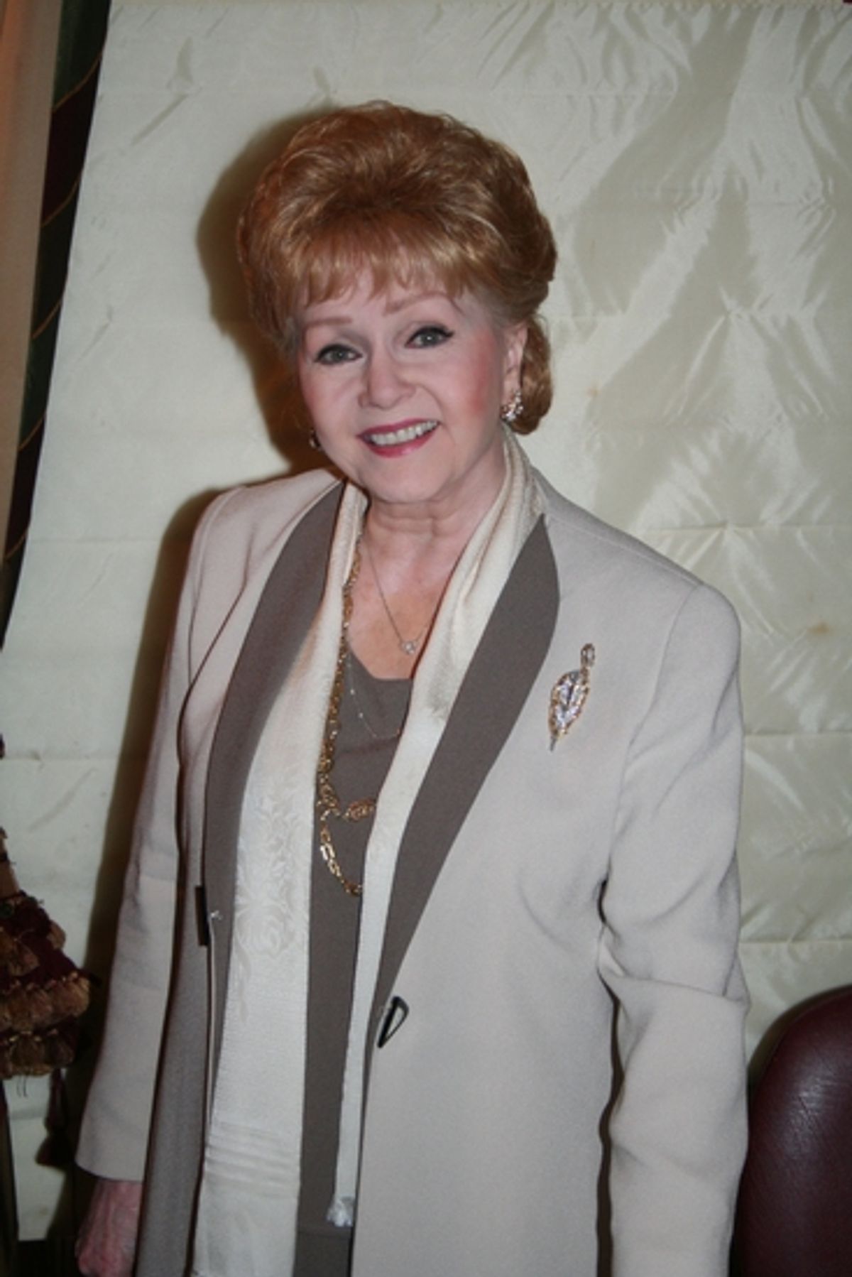 Debbie Reynolds at 