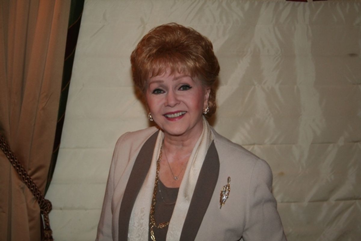Debbie Reynolds at 