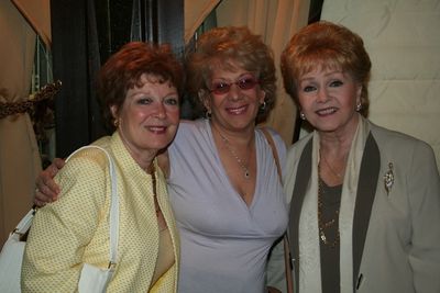 Anita Gillette, Marilyn Michaels and Debbie Reynolds Photo