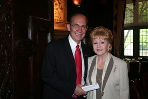 Friars Club Gianfranco "Frank" Capitelli and Debbie Reynolds @ BroadwayWorld Friars Club Gianfranco "Frank" Capitelli and Debbie Reynolds Photo