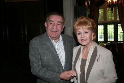 Dean Freddie Roman and Debbie Reynolds Photo