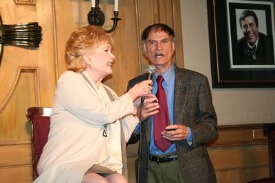 Debbie Reynolds and Larry Storch Photo