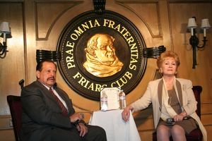 Ellis Nassour and Debbie Reynolds @ BroadwayWorld Ellis Nassour and Debbie Reynolds Photo