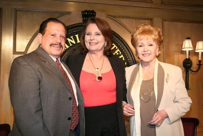 Ellis Nassour, Randie Levine -Miller and Debbie Reynolds  Photo