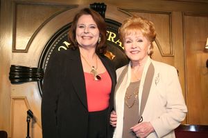 Randie Levine-Miller and Debbie Reynolds @ BroadwayWorld Randie Levine-Miller and Debbie Reynolds Photo