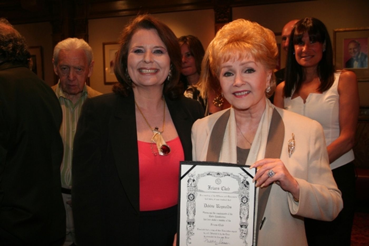 Photo Coverage: The Friars Club Honors Debbie Reynolds  Image