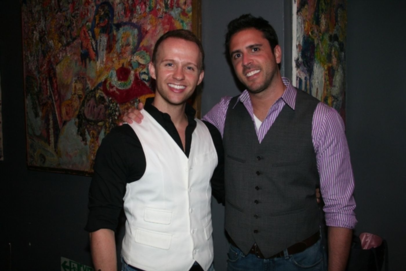 Photo Coverage: 'Just Me and Them: The Music Of Scott Alan' at Birdland  Image