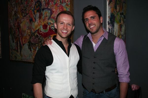 Marty Thomas and Scott Alan Photo