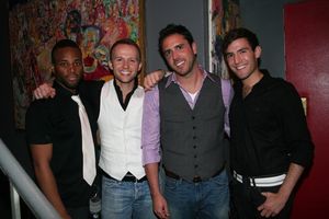 Maurice Murphy, Marty Thomas, Scott Alan and Morgan Karr @ BroadwayWorld Maurice Murphy, Marty Thomas, Scott Alan and Morgan Karr Photo