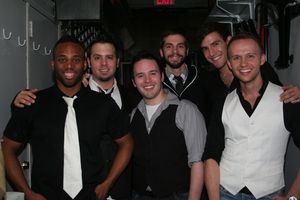 Maurice Murphy, Brad Bass, Gabriel Violett, Mike Harrison, Morgan Karr and Marty Thomas @ BroadwayWorld Maurice Murphy, Brad Bass, Gabriel Violett, Mike Harrison, Morgan Karr and Marty Thom Photo