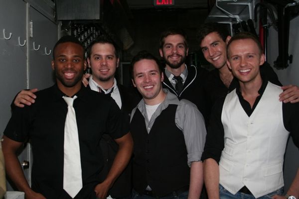 Maurice Murphy, Brad Bass, Gabriel Violett, Mike Harrison, Morgan Karr and Marty Thom Photo