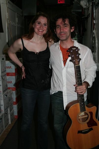 Christiane Noll and Sean Driscoll Photo