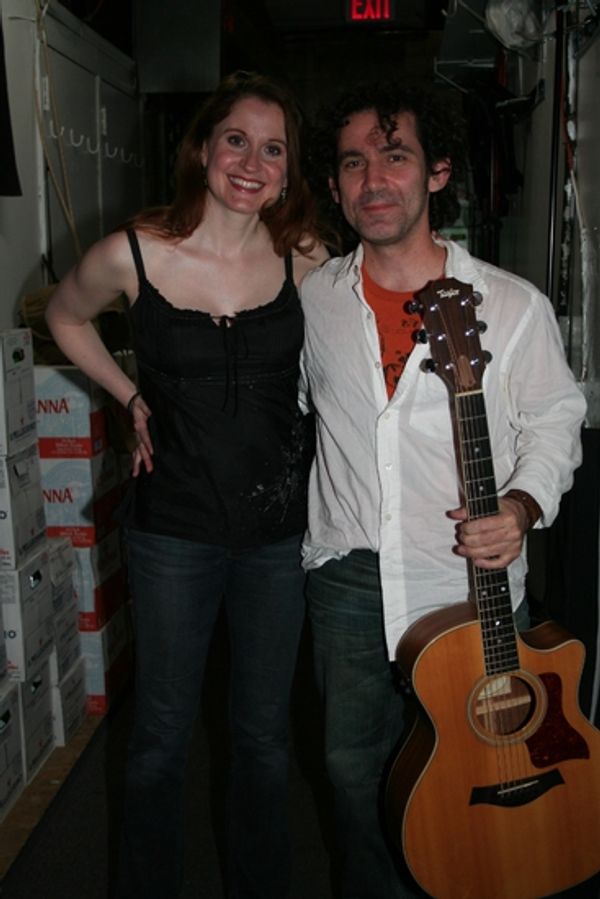 Christiane Noll and Sean Driscoll Photo