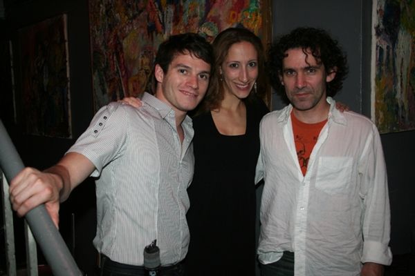 Jesse Vargas, Allison Seidner and Sean Driscoll Photo