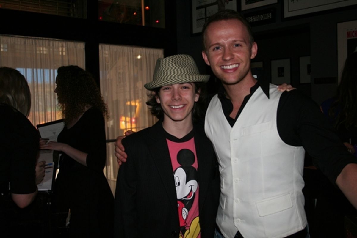 Henry Hodges and Marty Thomas at 