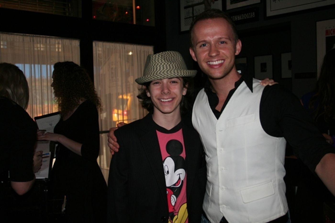 Photo Coverage: 'Just Me and Them: The Music Of Scott Alan' at Birdland  Image