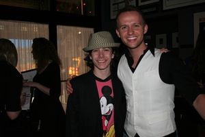 Henry Hodges and Marty Thomas Photo