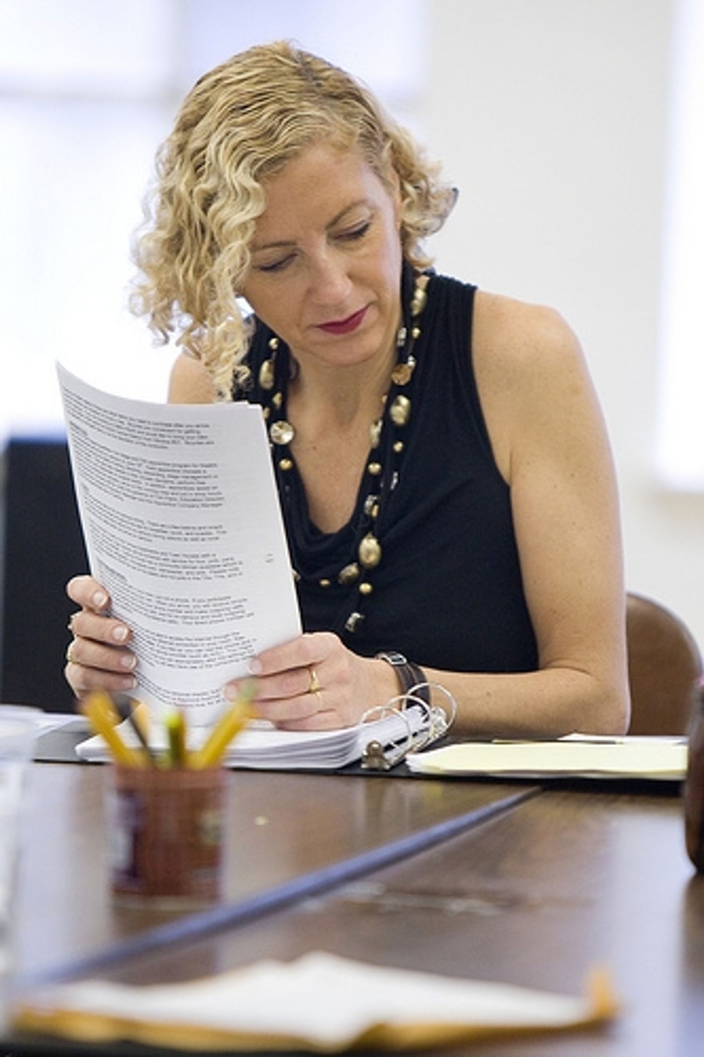 Photo Flash: Powerhouse Theater's Ninety Rehearsal  Image