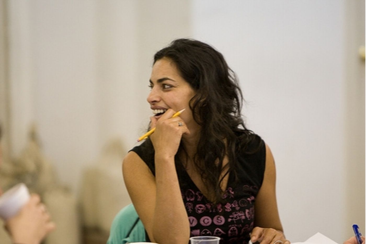 Photo Flash: Powerhouse Theater's Ninety Rehearsal  Image