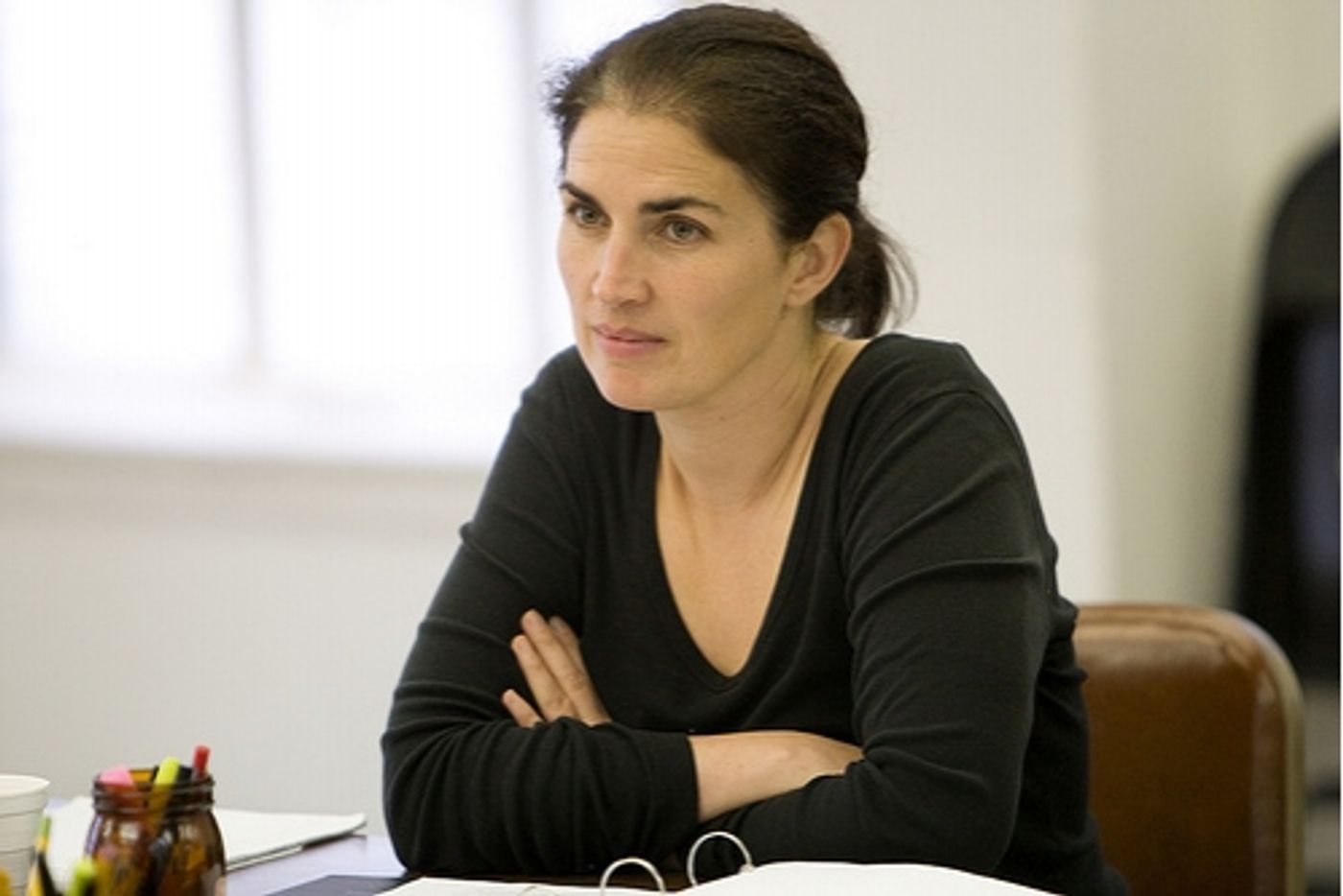 Photo Flash: Powerhouse Theater's Ninety Rehearsal  Image