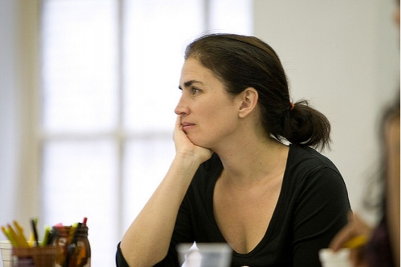 Photo Flash: Powerhouse Theater's Ninety Rehearsal  Image