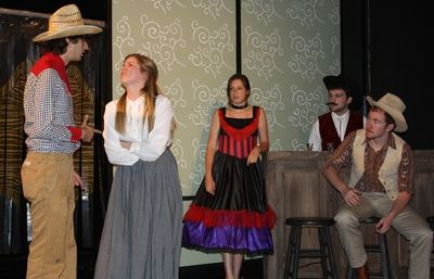 Nick Chris, Kelly Whelan, Elizabeth Kennedy, Michael Norton, and Christopher O'Reilly Photo