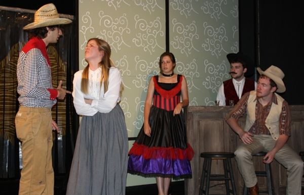 Nick Chris, Kelly Whelan, Elizabeth Kennedy, Michael Norton, and Christopher O'Reilly Photo