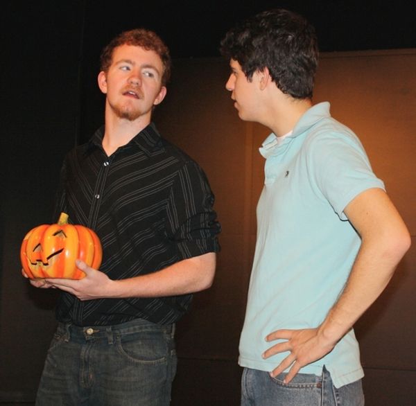 Christopher O'Reilly and Josh Primiano Photo