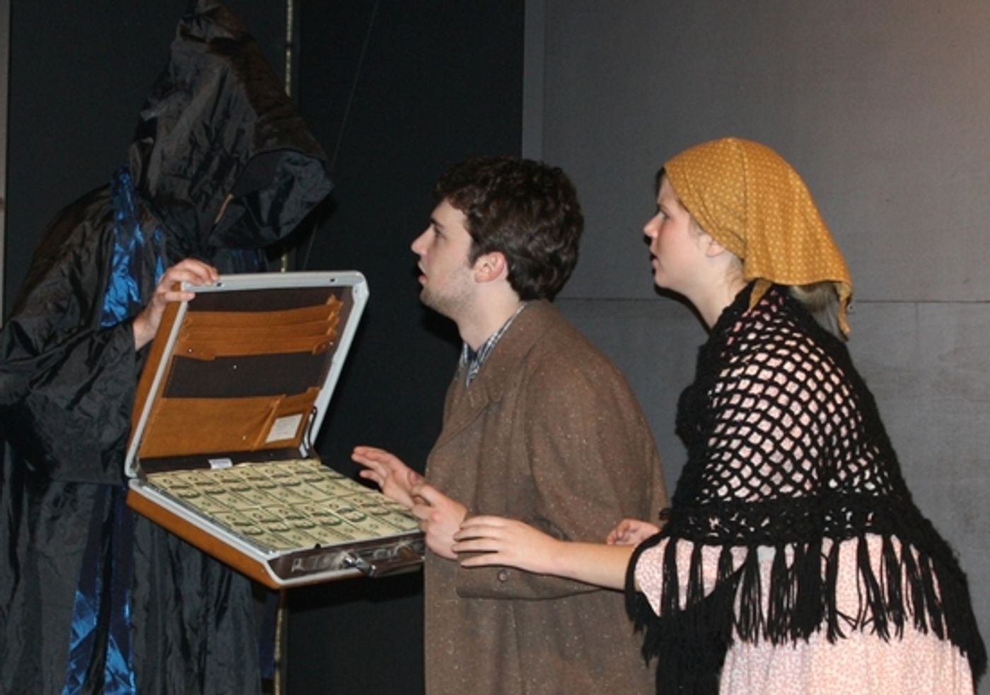 Photo Flash: WELCOME TO THE MOON & OTHER PLAYS Come To Uncommon Theater 6/25-28  Image