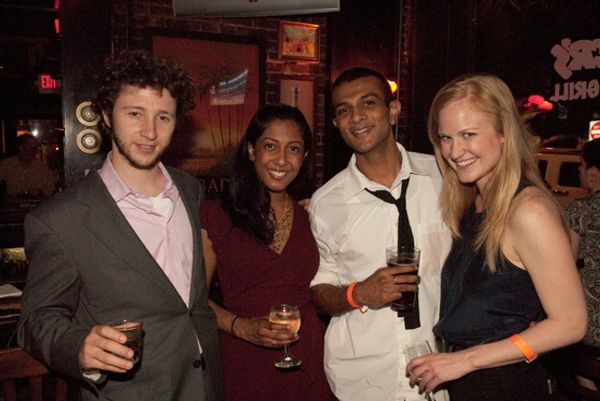Adam Green, Anitha Gandhi, Utkarsh Ambudkar, and Heidi Armbruster Photo