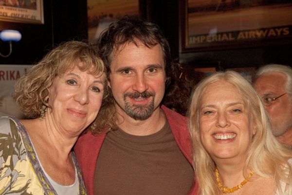 Dr. Joy Browne, John Dias, and Judith Mauer Photo