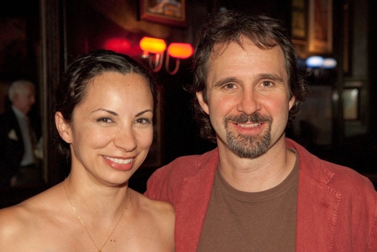 Stephanie Ybarra and John Dias at 