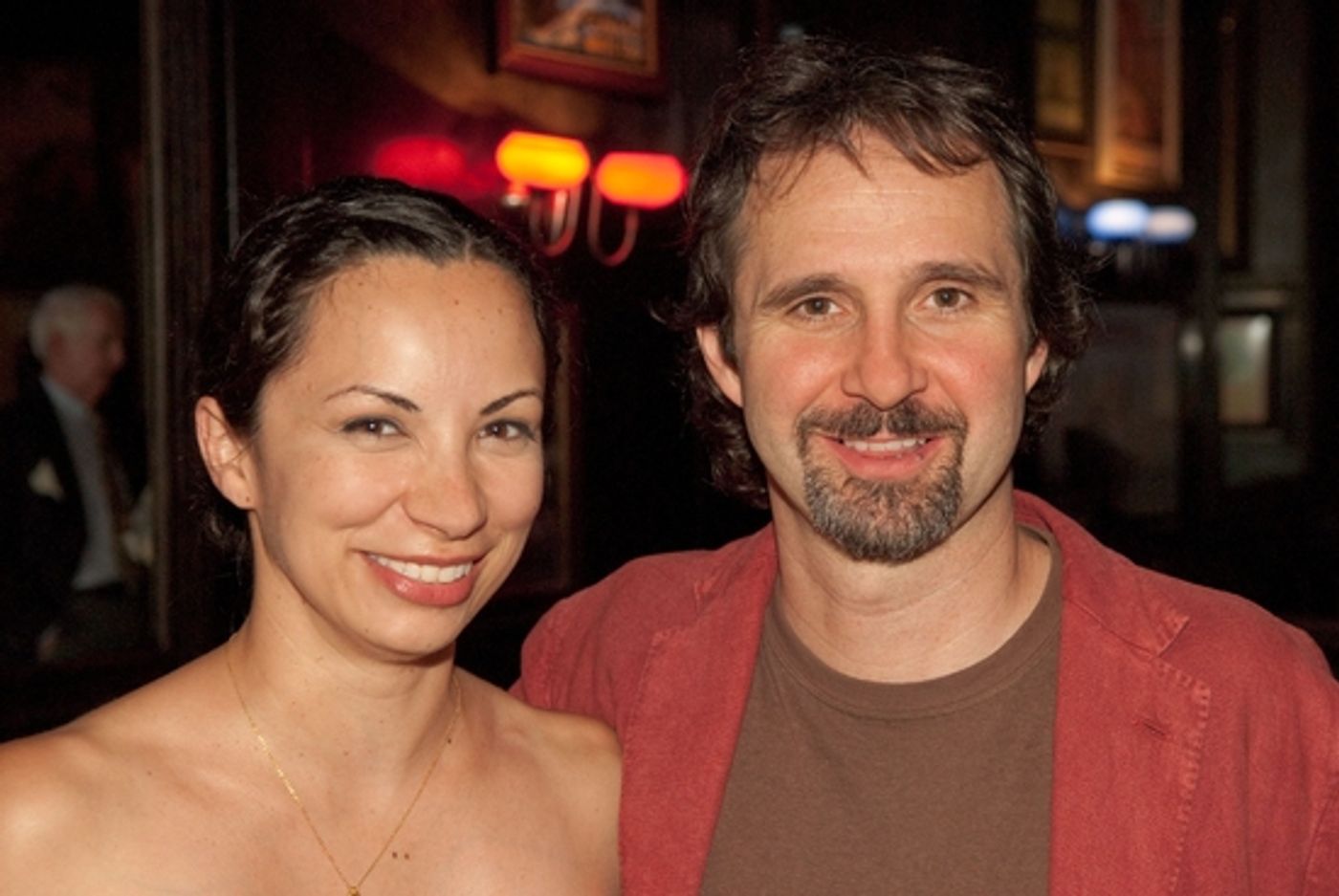 Photo Flash: DOV AND ALI Opens At The Playwrights Realm; Runs Through 6/27 Photo Flash: DOV AND ALI Opens At The Playwrights Realm; Runs Through 6/27 Image