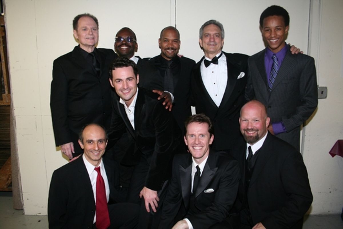 Walter Willison, Sahr Ngaujah, Darius de Haas, Martin Vidnovic, Kendrick Jones, Max Von Essen, Stephen DeRosa, Max Von Essen, Jeffry Denman and Scott Coulter at 