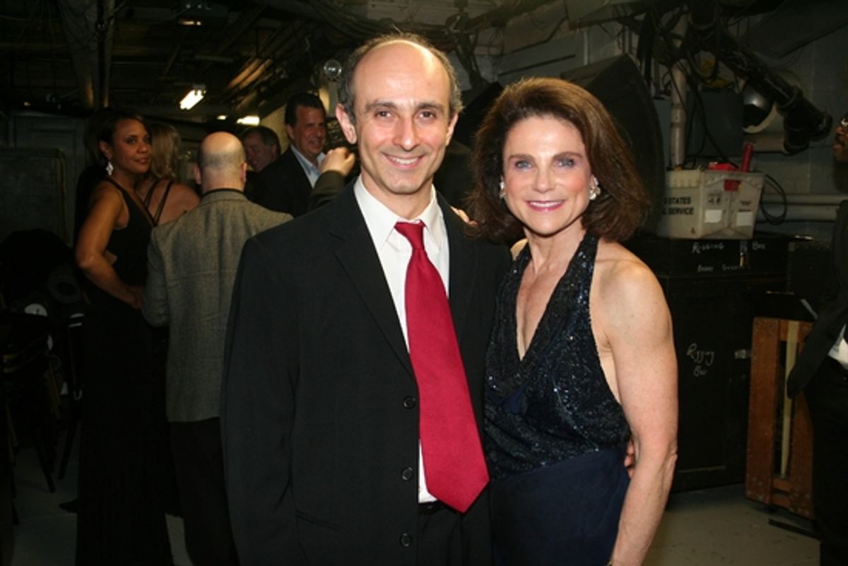 Stephen DeRosa and Tovah Feldshuh at 'Broadway Musicals of 1970' At Town Hall