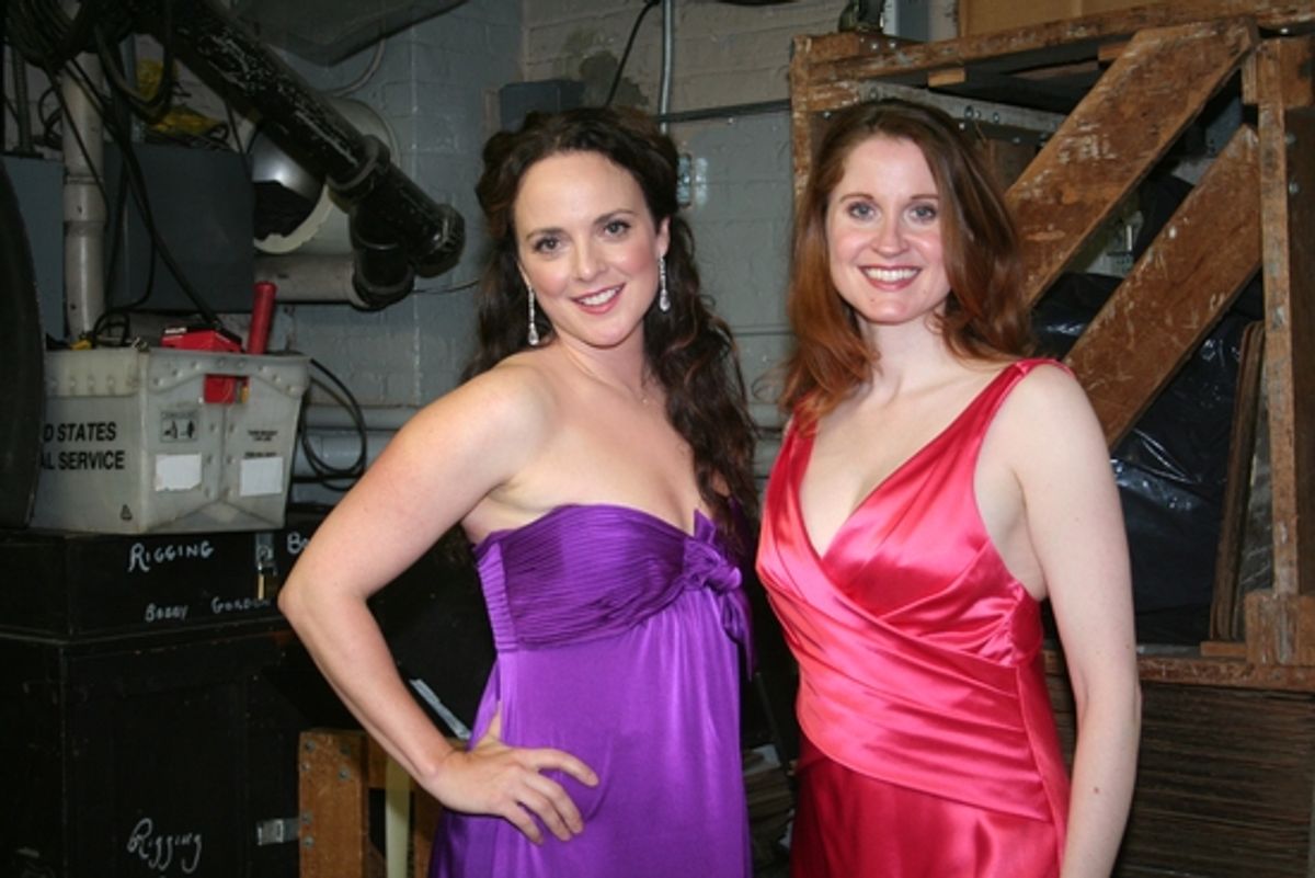 Melissa Errico and Christiane Noll at 