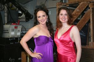 Melissa Errico and Christiane Noll @ BroadwayWorld Melissa Errico and Christiane Noll Photo