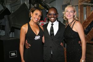Cheryl Freeman, Sahr Ngaujah and Ute Lemper @ BroadwayWorld Cheryl Freeman, Sahr Ngaujah and Ute Lemper Photo