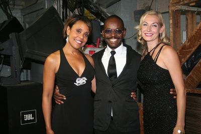 Cheryl Freeman, Sahr Ngaujah and Ute Lemper Photo