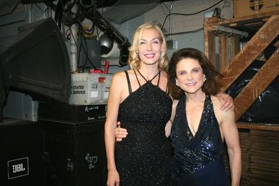 Ute Lemper and Tovah Feldshuh Photo