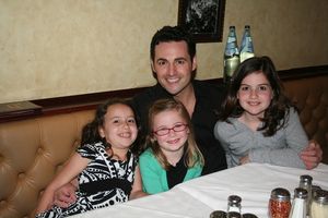 Max Von Essen with his neices Julia, Emma and Rita @ BroadwayWorld Max Von Essen with his neices Julia, Emma and Rita Photo