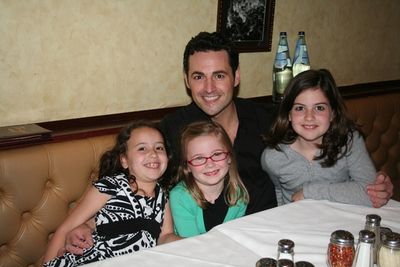 Max von Essen with his neices Julia, Emma and Rita Photo